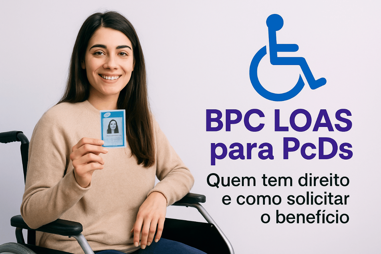 Você pode ter direito ao BPC/LOAS para PcD — entenda como solicitar